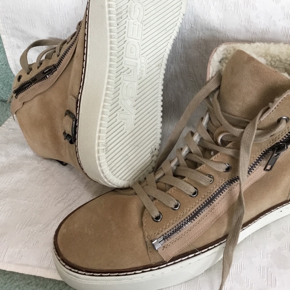 Suede sneakers unisex - Picture 3 of 5